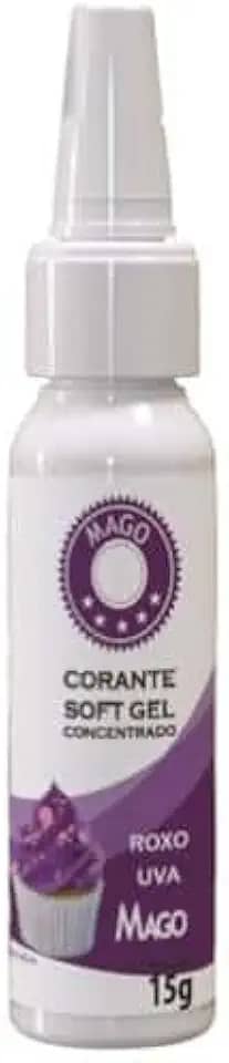 Corante Soft Gel Roxo Uva 15g Mago