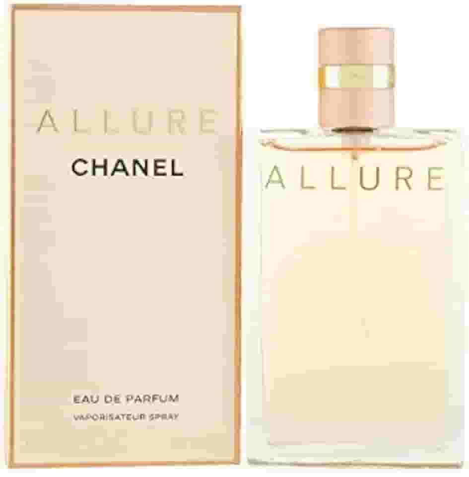 C h anel Allure Eau De Parfum Luxury Spray (EDP) 50 ml Novo com caixa