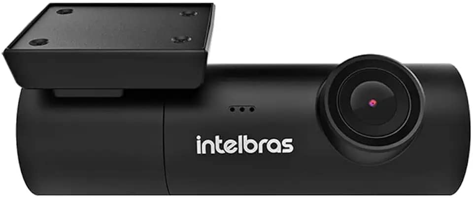 Câmera Veicular Full HD Smart DC3102 Preto Intelbras