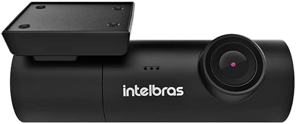 Câmera Veicular Full HD Smart DC3102 Preto Intelbras