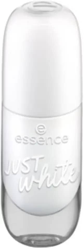 Esmalte de unhas com efeito gel essence 33 JUST white