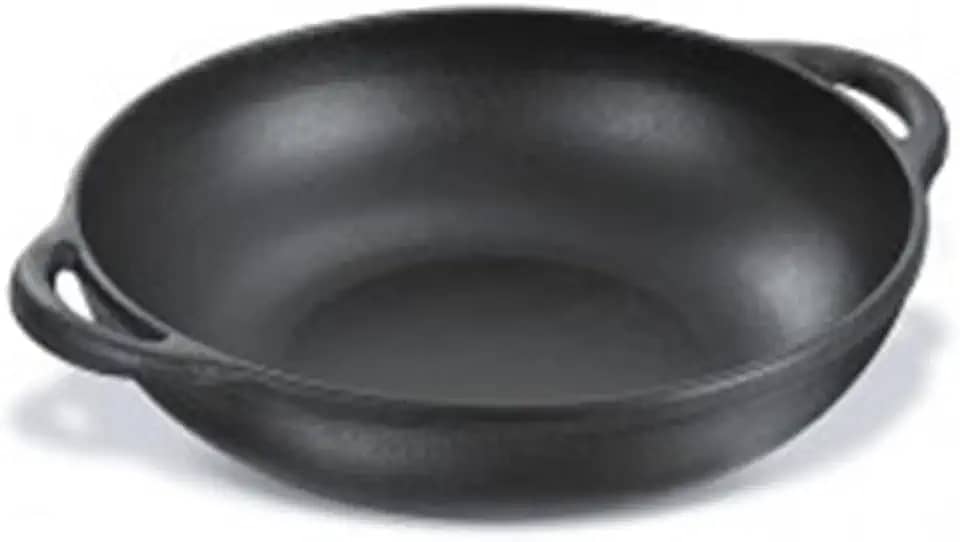 Panela Parmegiana De Ferro Fundido Sem Tampa 26 cm