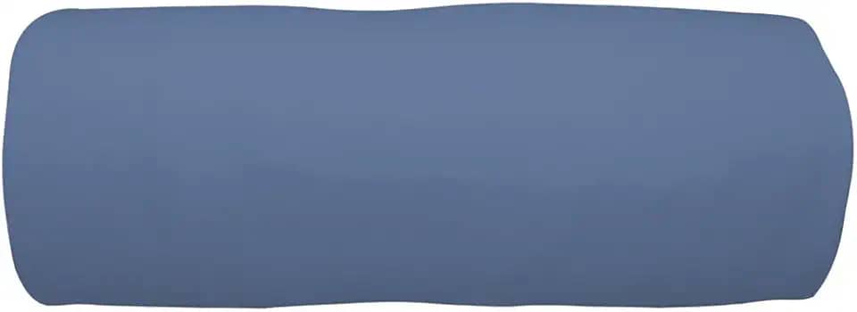 Lençol Avulso Liso Portallar Classic 100% Algodão Malha Pesada Solteiro Azul