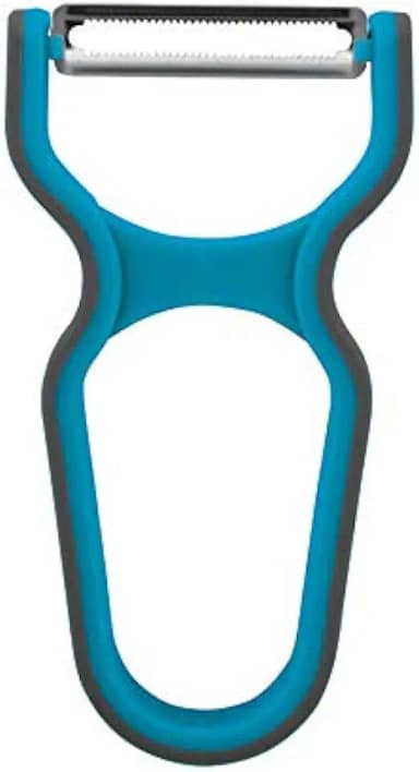 Tuut Descascador de Legumes e Frutas em Aço Inox 12cm – Corte Preciso e Fácil Manuseio – Serrilhada