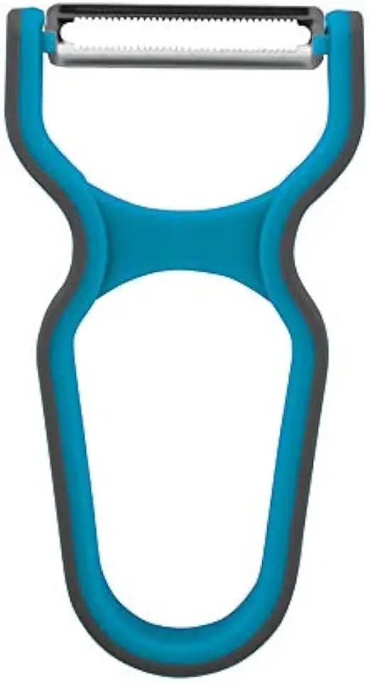 Tuut Descascador de Legumes e Frutas em Aço Inox 12cm – Corte Preciso e Fácil Manuseio – Serrilhada