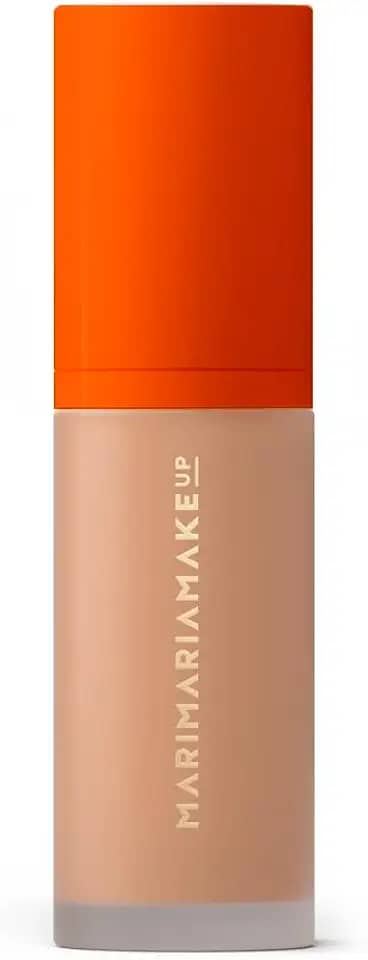 Mari Maria Makeup Base e Corretivo Matte Velvet Skin, Bege Médio, 25g, Cobertura Média a Alta