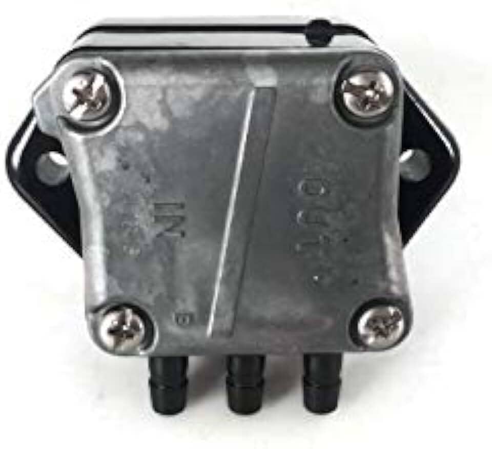 Boat Motor Original Japão OEM Bomba de Combustível Assy 62Y-24410-04 03 02 substitui Yamaha Outboard F 25HP - 60HP Mercury Quicksilver Marine Peças de motor de popa 826398T 3 motor de 4 tempos