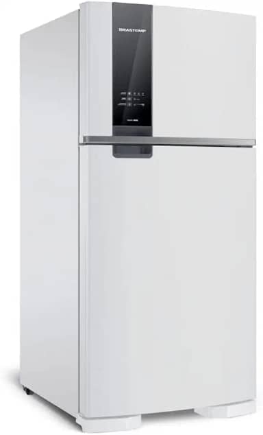 Geladeira Brastemp Frost Free Duplex 375 litros cor Branca com Espaço Adapt - BRM45JB 220V