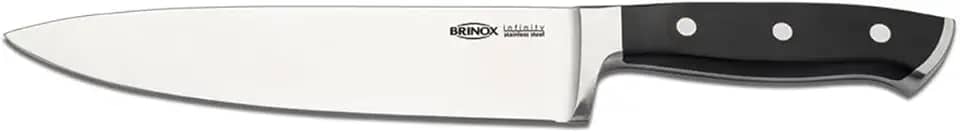 Brinox - Faca do Chef 8" Infinity - Aço Inox