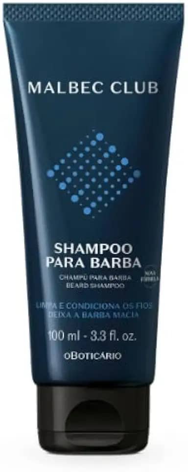Shampoo para Barba Malbec Club 100ml