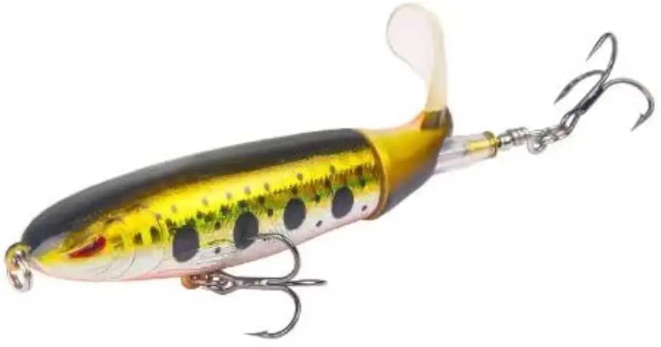 Isca Artificial Whopper Plopper – A Verdadeira Pegadeira!