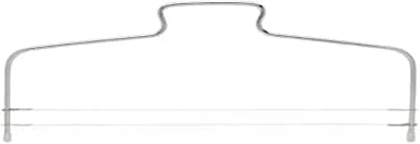 Tuut, Linha Confeitaria, Nivelador de Bolo 2 Fios em Inox, 34,5cm