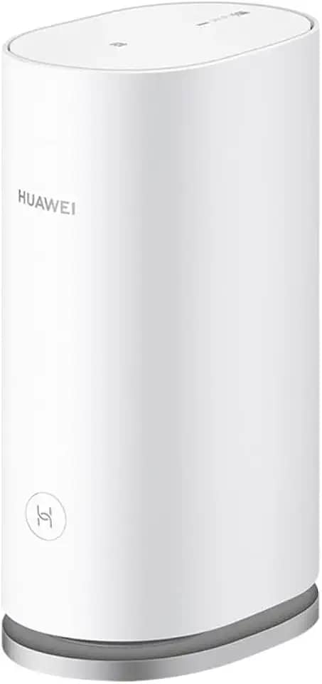 Roteador, HUAWEI WiFi Mesh 3, WiFi 6 em Toda Casa com Até 3000Mbps, HarmonyOS Mesh+, Conexão com Um Toque, Branco, Kit com 1 unidades