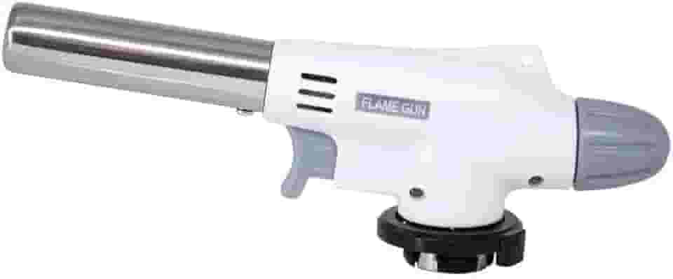 Maçarico Culinário Potente E Seguro! Perfeito Para Creme Brûlée, Grelhar, Caramelizar E Finalizar Pratos Como Um Chef. Compacto, Fácil De Usar!