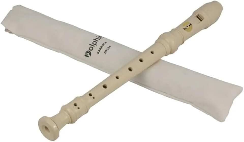 Flauta Doce Barroca Soprano Do Abs Dolphin