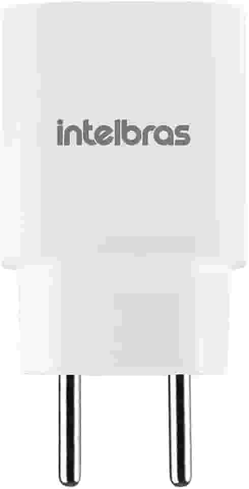 Fonte Carregador USB EC 1 Fast Branco Intelbras