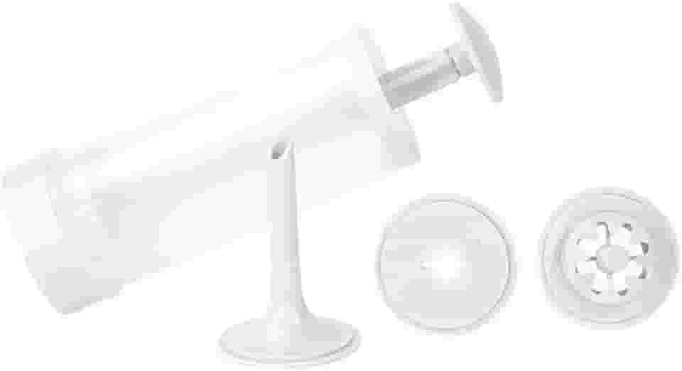 Modelador de Churros com Bico Recheador, 16 cm, Polipropileno, Cores Sortidas, Kit com 5 Peças