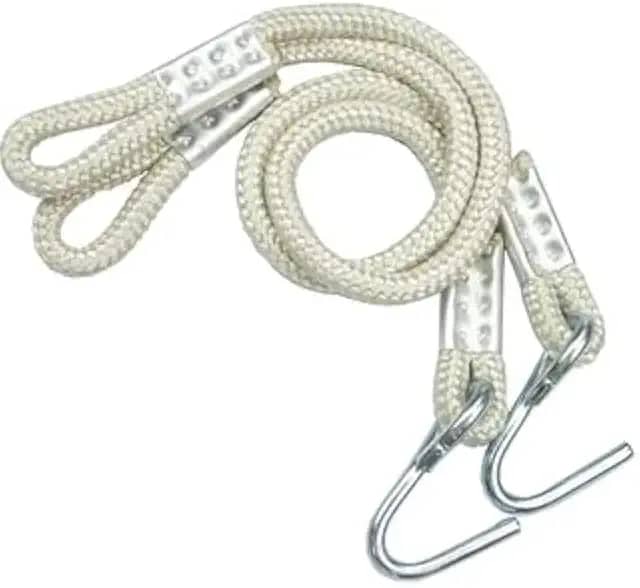 Par Corda Extensor Alongador Rede De Descanso E Dormir Reforçada - 1 metro