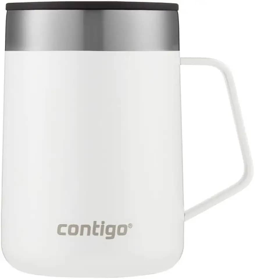 Caneca Termica Contigo 414 Ml Branco Contigo