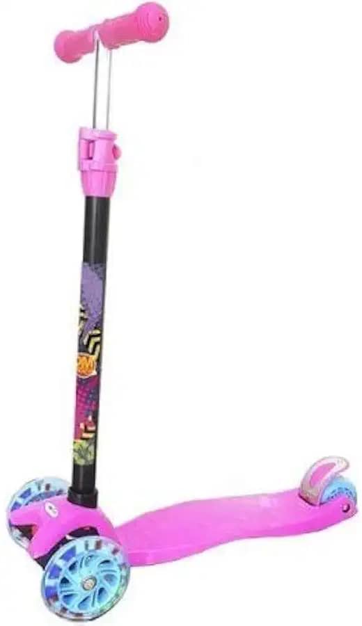 Patinete Radical New Plus Rosa - Dmr5666 Dm Brasil