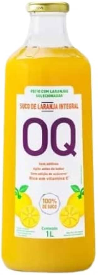 Suco de Laranja Integral OQ 1L