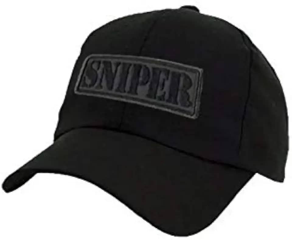 Boné Sniper 2 Militar Atirador De Elite Tático Militar
