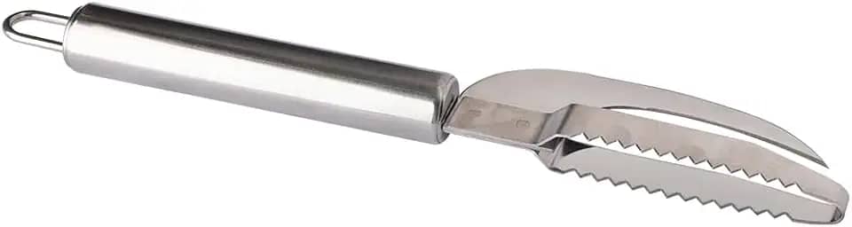 FACA PEIXE ACO INOX 22,5 cm X 4 cm X 2 cm