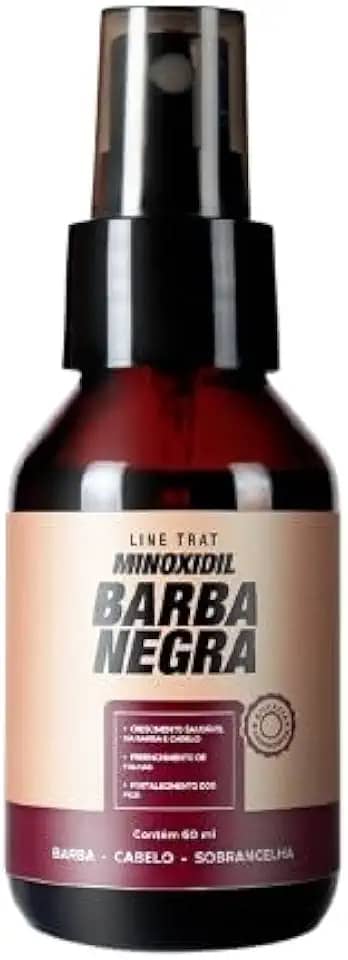 SÉRUM DE CRESCIMENTO CAPILAR - 60ml - COM 15% DE MINOXI (1 MÊS)