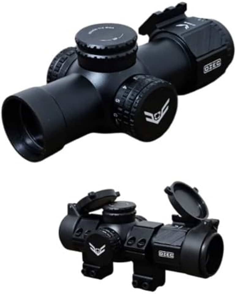 Micro Luneta Ozec Ht 3x30 Ir Compacta Sfp Mildot Pro