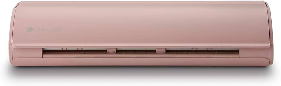 Equipamento para Recorte de Papeis Silhouette Cameo 5 Rosa Fosca - Cortes Ultraprecisos, Muito mais Rápida e Silenciosa, Compatível com Ferramentas Elétricas e Conexão Bluetooth