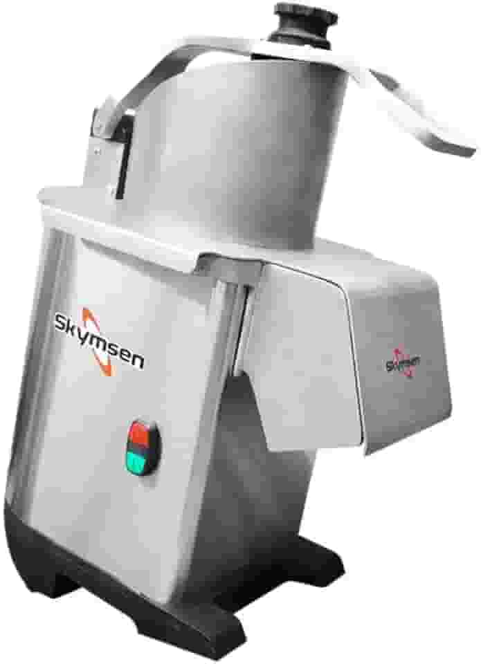 Processador de Alimentos Inox PA7 Pro 203mm 7 Discos Skymsen Bivolt