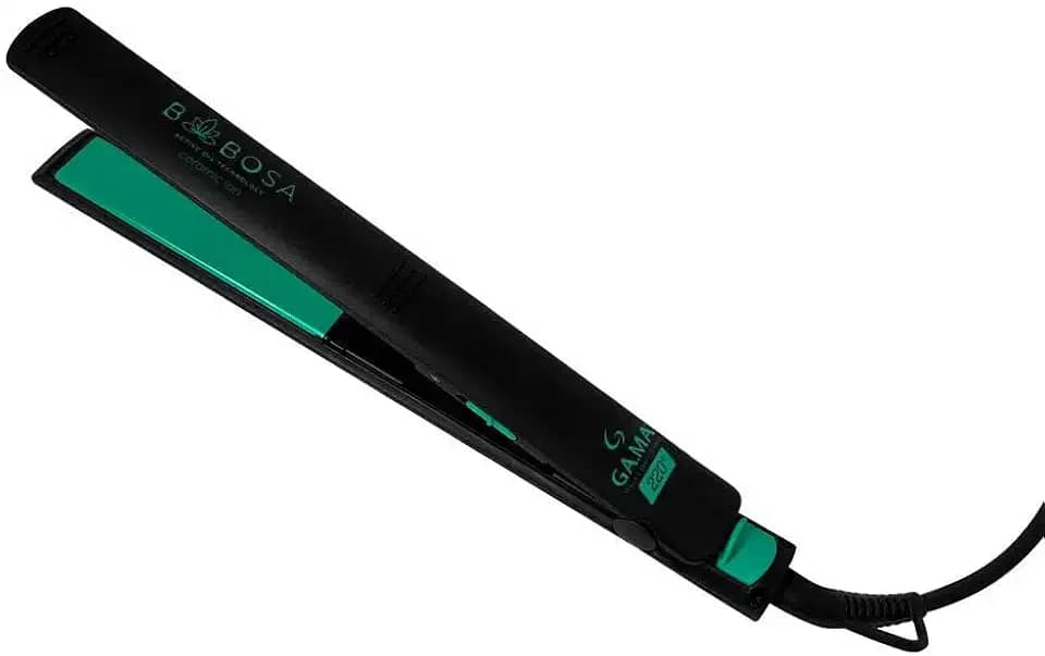 GA.MA ITALY Prancha de Cabelo Elegance Babosa Ceramic Ion Bivolt