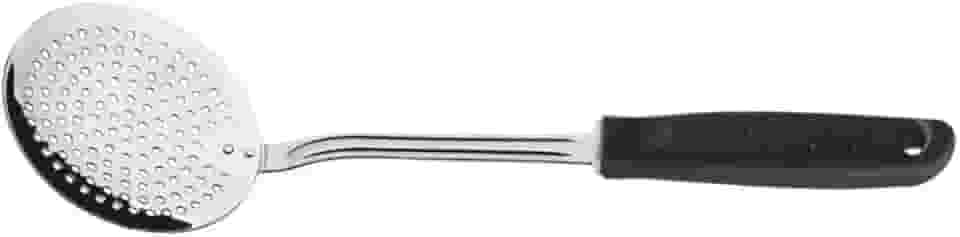 Espumadeira Tramontina Utilità Preto