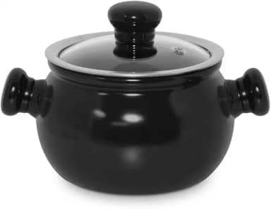 Panela em Cerâmica Premiere 14cm 1,6L Ceraflame Cookware - Preto