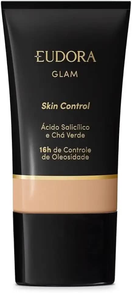 Eudora Glam Base Líquida Skin Control Cor 15 30ml