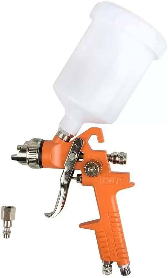 Intech Machine Pistola De Pintura Hvlp Gravidade P827 Automotiva Bico 1 4Mm