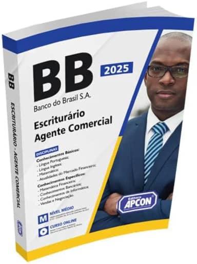 Apostila Banco do Brasil 2025 - Agente Comercial