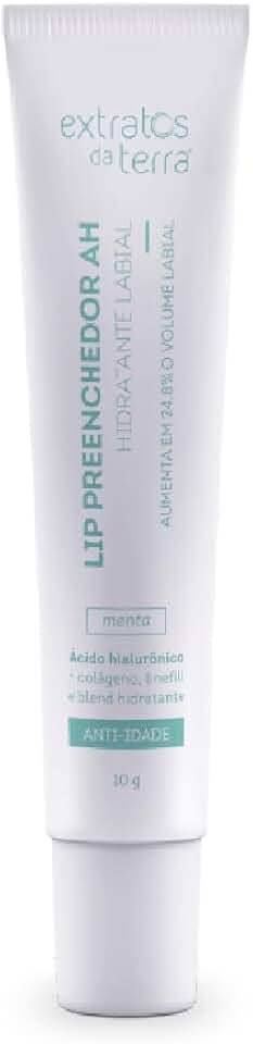 Hidratante Labial Lip Preenchedor AH – com Ácido Hialurônico, Colágeno