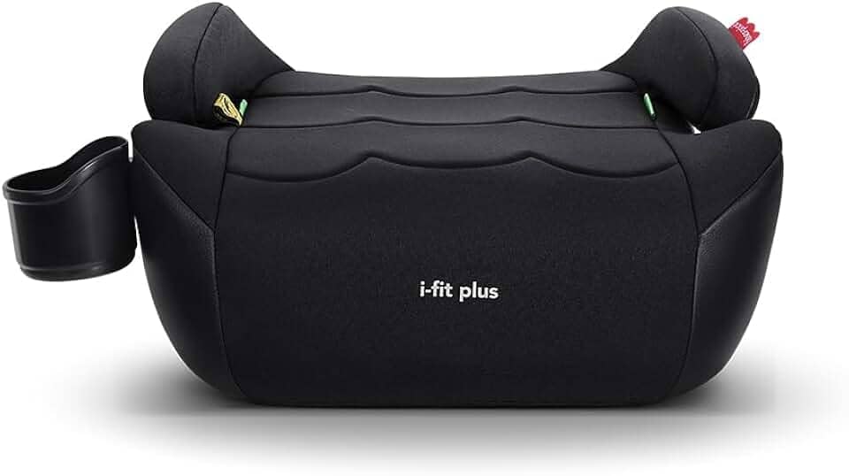 Cadeira para Carro Booster i-Fit Plus Preto Fisher-Price- BB730