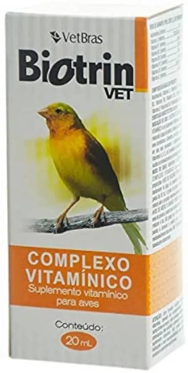 Biotrin Vet - Complexo Vitamínico - 20ml