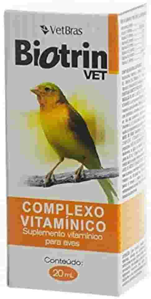 Biotrin Vet - Complexo Vitamínico - 20ml