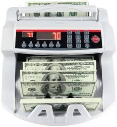 Máquina De Contar Cédulas Falsas Contar Dinheiro Falso Com Detecção De Falsificação Bivolt