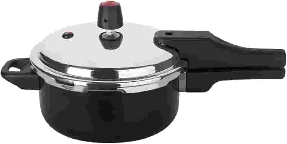 Multiflon Panela De Pressão 3 Litros Aluminio Anti Aderente Quartzo Resistente Durável e Saudável