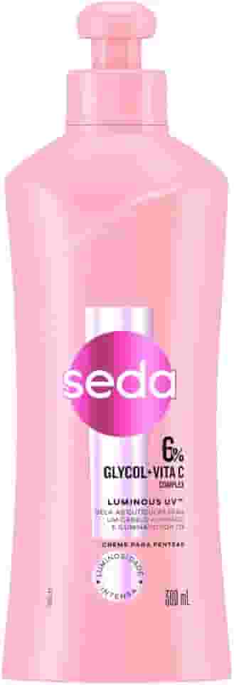 creme de pentear seda luminous uv 300ml