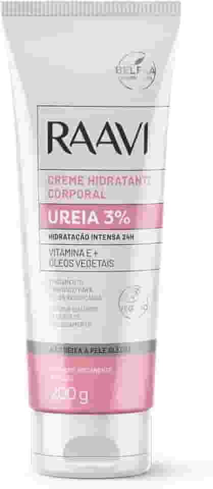 Raavi Creme Hidratante Ureia 3% Spa Care 220 G