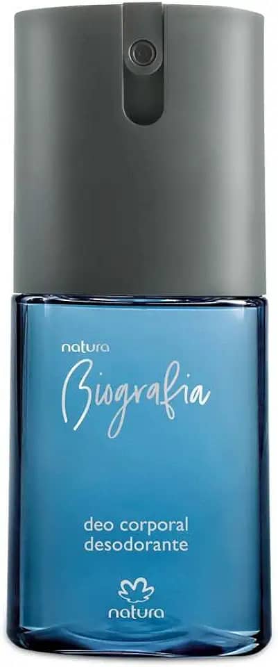 Natura Deo Corporal Biografia Masculino - 100ml