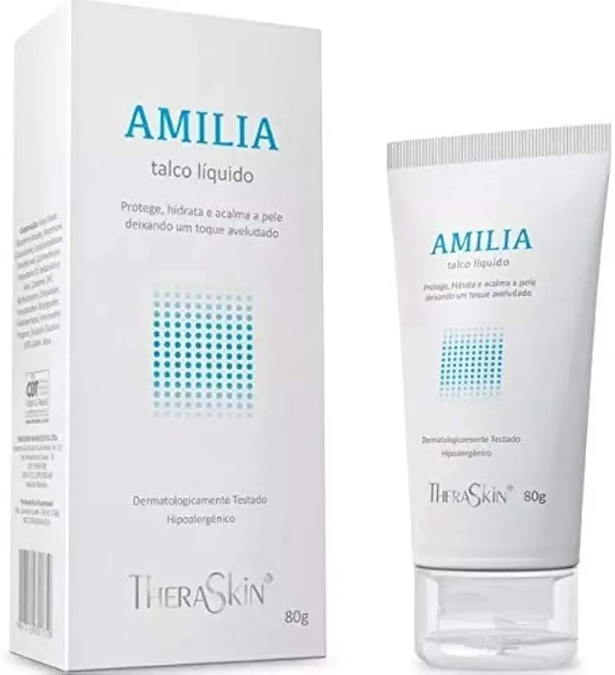 Amilia Talco Liquido 80g