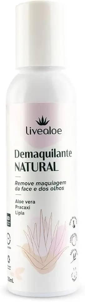 LiveAloe Demaquilante Natural