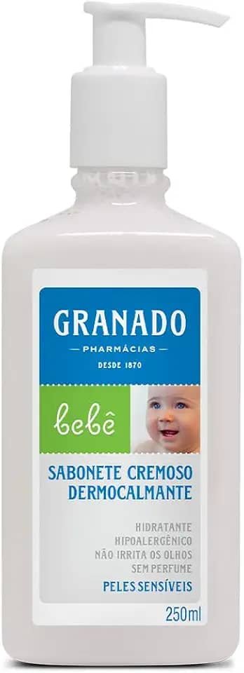 Granado Sabonete Cremoso Dermocalmante, 250ml