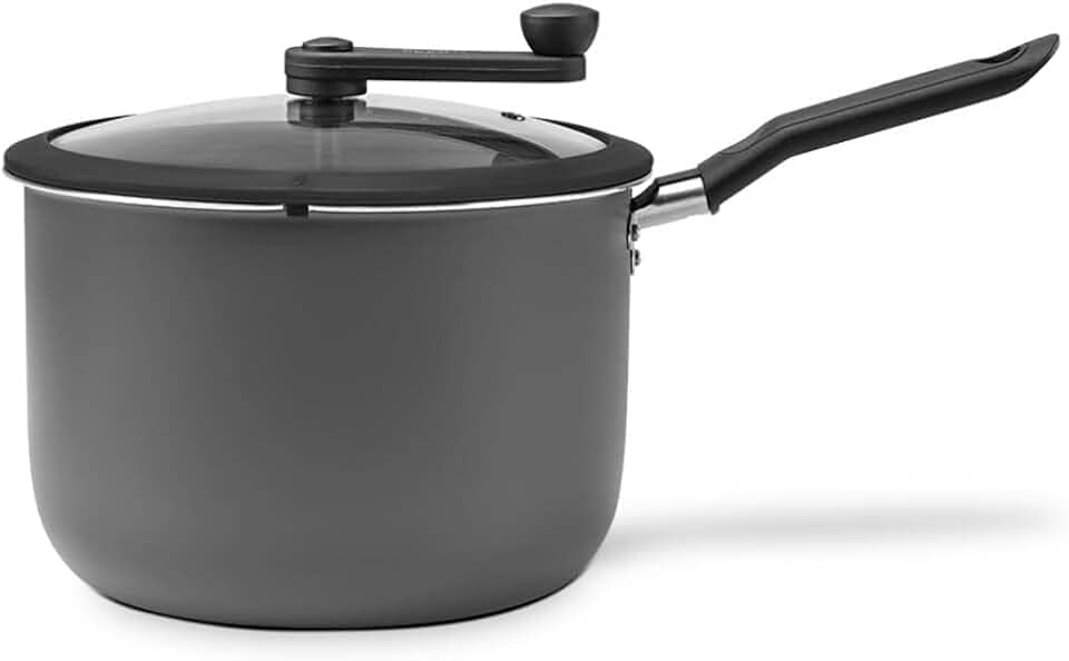 Pipoqueira Pic Poc Especiarias, 20x14,5cm, 4,2L, Prata, Brinox